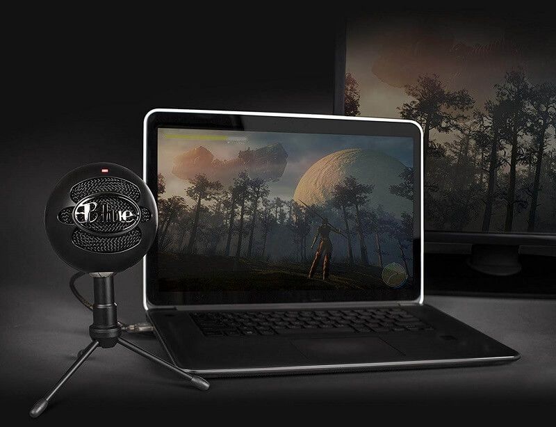 Blue Snowball iCE Condenser Microphone (USB Powered)