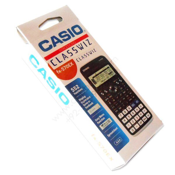 Original Casio Fx-570 Ex Classwiz Engineering Calculator