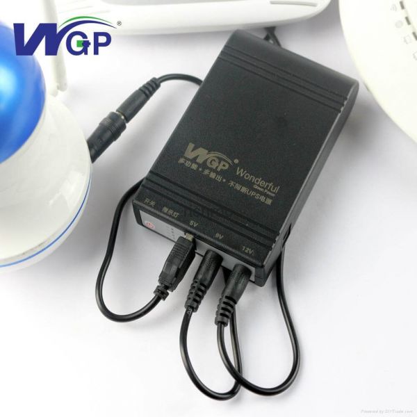 WGP Mini UPS (5V, 9V, 12V Output) Router + ONU Backup22 yes