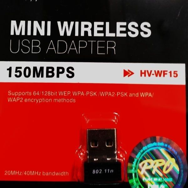 Havit 150Mbps USB WiFi Adapter WF15